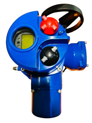 5000 এন.এম. চতুর্থাংশ ঘূর্ণন বৈদ্যুতিক actuator বুদ্ধিমান বিস্ফোরণ-প্রমাণ