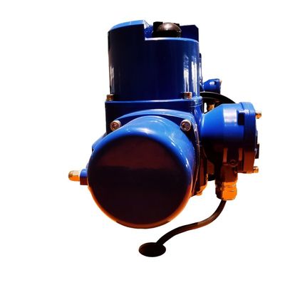 কাস্টমাইজড বৈদ্যুতিক ভালভ actuator বুদ্ধিমান বিস্ফোরণ প্রুফ আইপি 67 অংশ ঘুরান