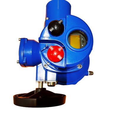 বিস্ফোরণ প্রতিরোধী বৈদ্যুতিক ভালভ actuator 200Nm ছোট বৈদ্যুতিক actuators কাস্টম